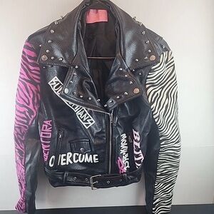 Azalea Wang jacket!